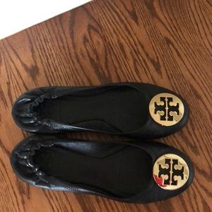Tory Burch leather ballet flats